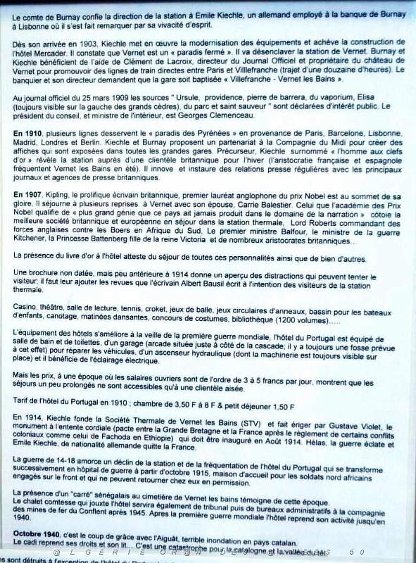 1 VERNET LES BAINS - PYRENEES ORIENTALES - HOTEL DU PORTUGAL(4).JPG